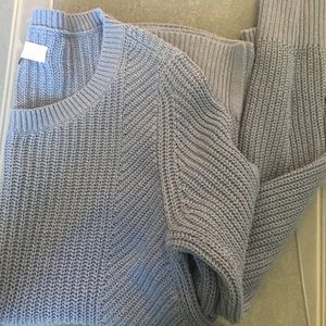 LOFT Cable Sweater